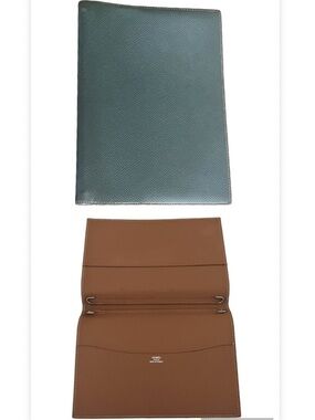 Hermes Globe Trotter Agenda Multicolor Leather
